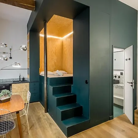 Sleepoo - Cocooning 6 Apartment Paris