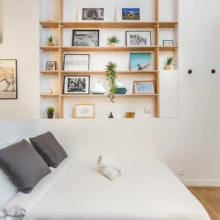 Sleepoo - Cocooning 6 Apartment Paris