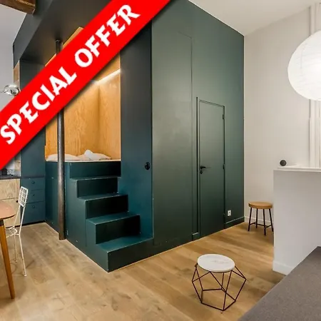 Sleepoo - Cocooning 6 Apartment Paris