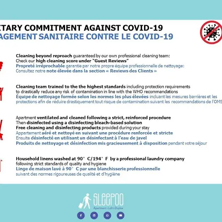 Sleepoo - Cocooning 6 Appartement