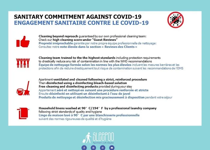 Sleepoo - Cocooning 6 Appartement