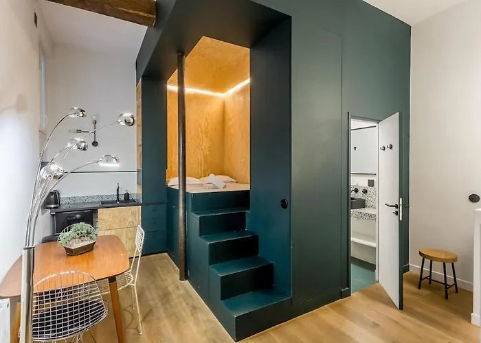 Sleepoo - Cocooning 6 Appartamento Parigi