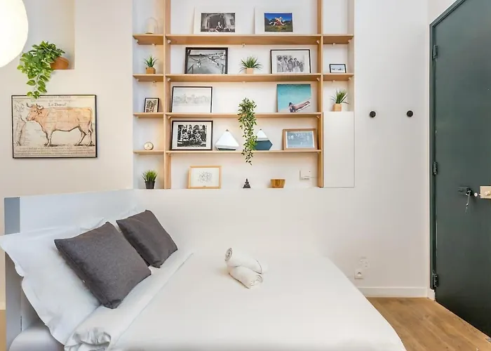 Sleepoo - Cocooning 6 Apartman Párizs